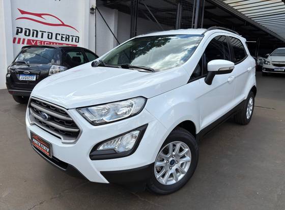 FORD ECOSPORT 1.5 TI-VCT FLEX SE AUTOMÁTICO